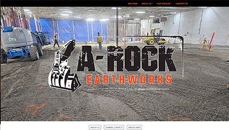 A-Rock Earthworks serves Kelowna and surrounding areas for many earthwork services, such as gravel, foundation, excavation work and concrete removal, to name a few.
