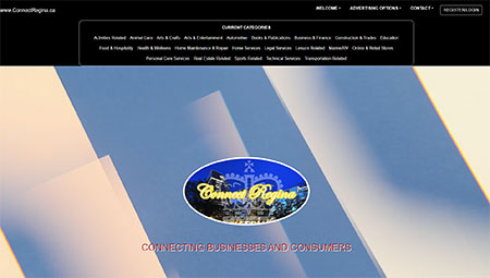 Connect Regina is associated with Local Business Portal, a low cost Canadian online business directory.