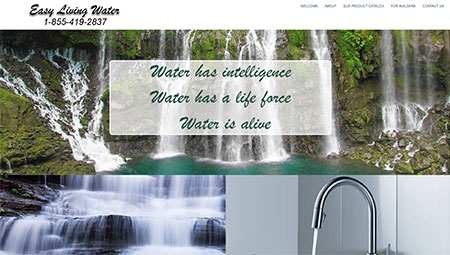 Easy Living Waters is a distributor of Grander Water products 