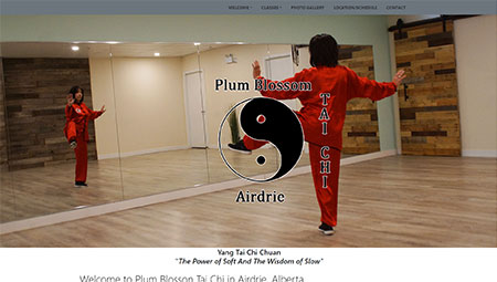 Plum Blossom Tai Chi  offers small Tai Chi classes in Airdrie, wonderful for the beginning or the more advanced student