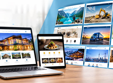 Our Affordable Web Design Ltd portfolio includes a wide variety of business types and locations.
