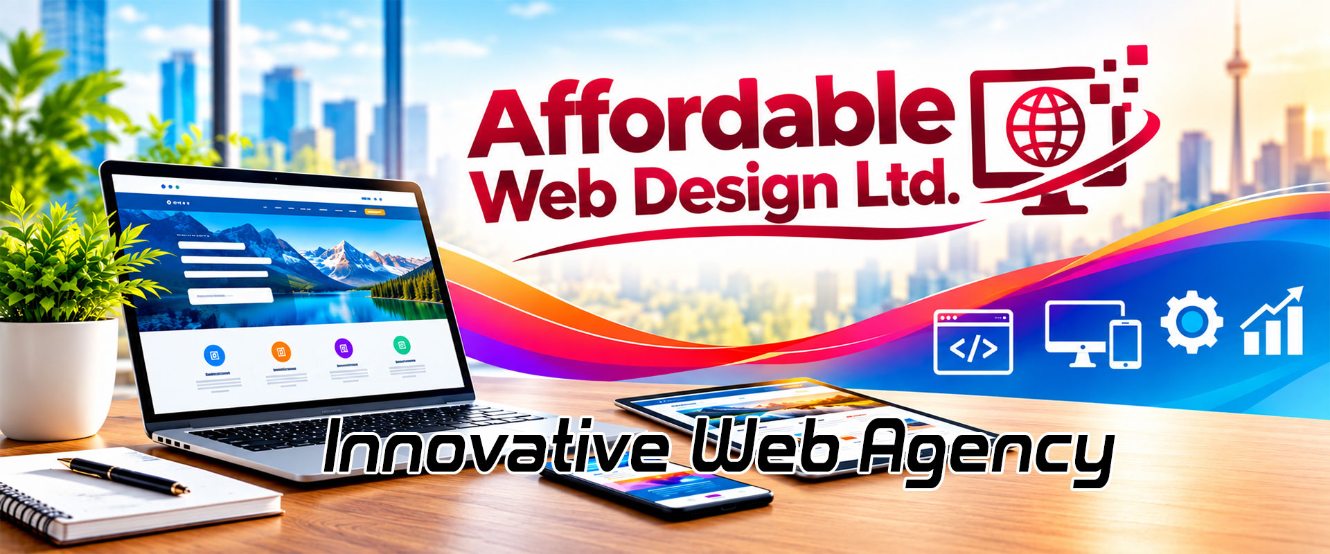 Affordable Web Design Ltd is a professional web development firm creating custom websites for your specific requirements.