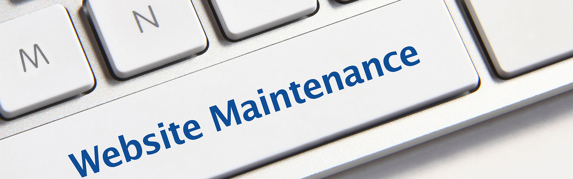 Affordable Web Design Ltd offers website maintenance when you need it.